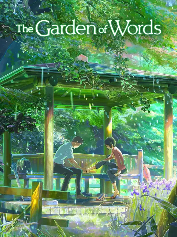 Tokoh-tokoh utama dan interaksi mereka Tokoh-tokoh utama dalam The Garden of Words