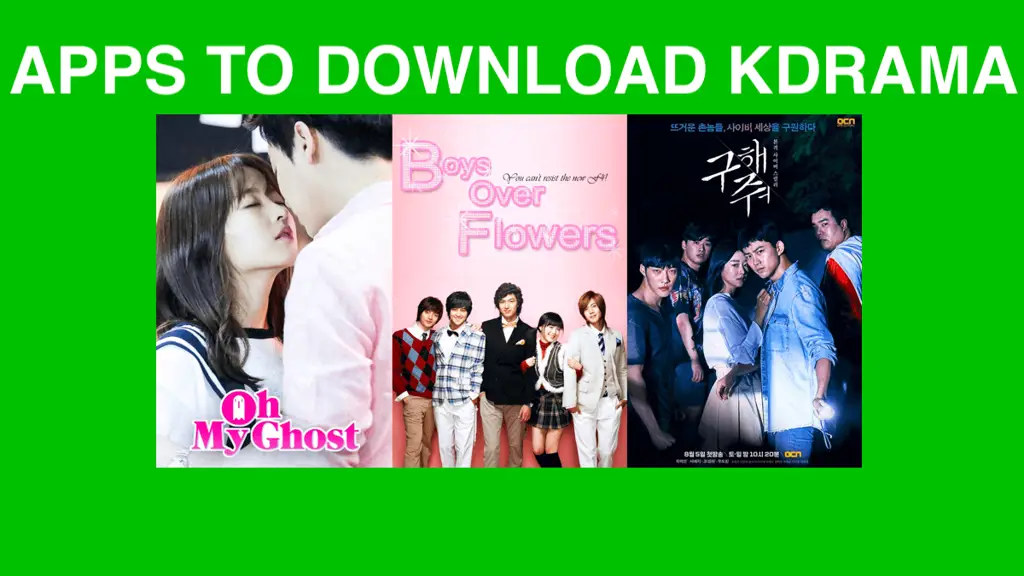 Berbagai aplikasi streaming drama Korea Berbagai aplikasi streaming drama Korea