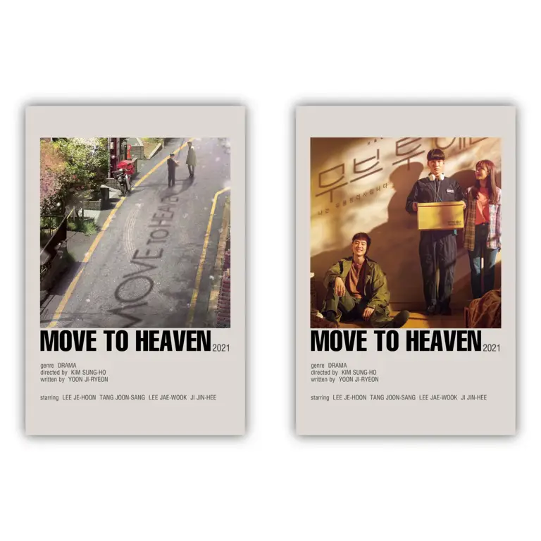 Poster drama Move to Heaven