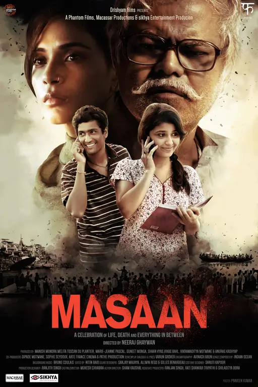 Poster resmi film Taqdeer Poster film India yang menarik