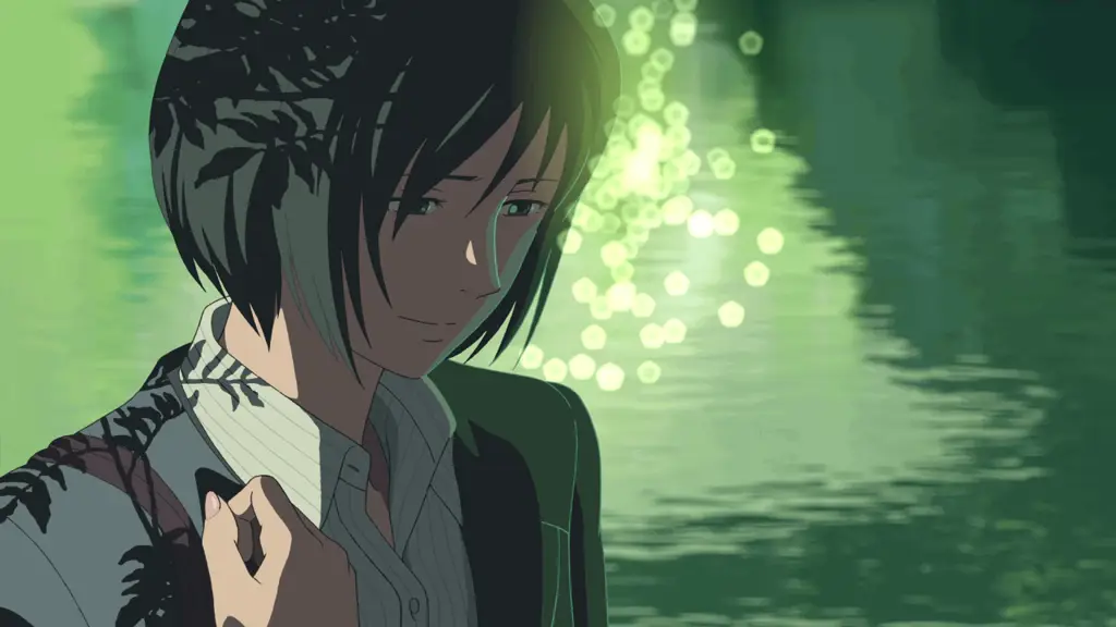 Karakter utama dalam film The Garden of Words