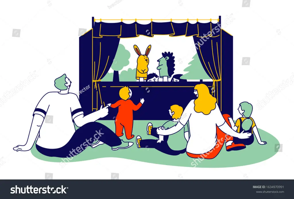 Waktu berkualitas bersama keluarga Gambar keluarga yang bahagia menonton tv kartun bersama