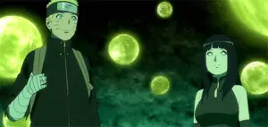 Gambar adegan terakhir Naruto