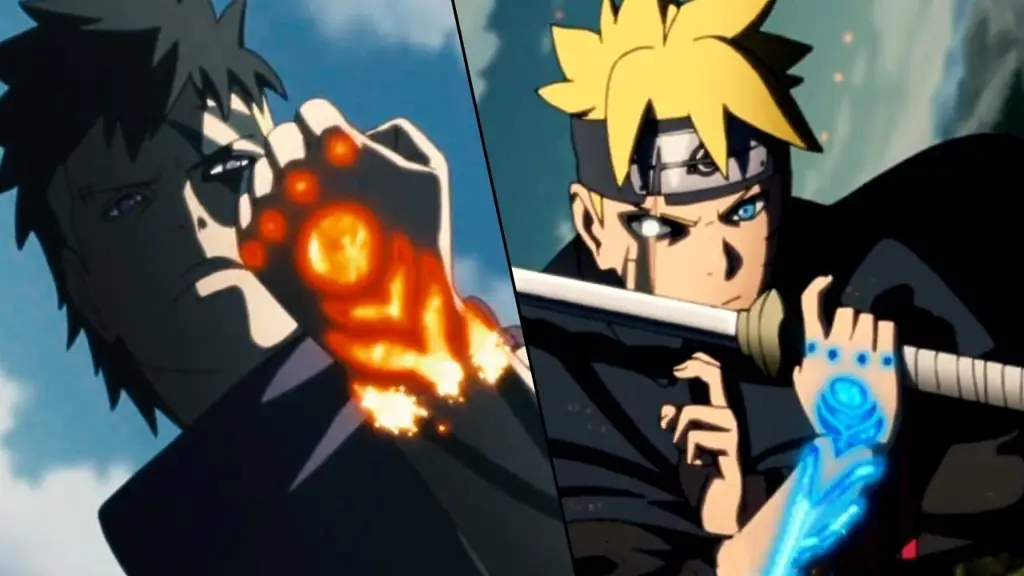 Kekuatan Karma: Pertempuran Sengit Boruto dan Kawaki bertarung dengan kekuatan penuh