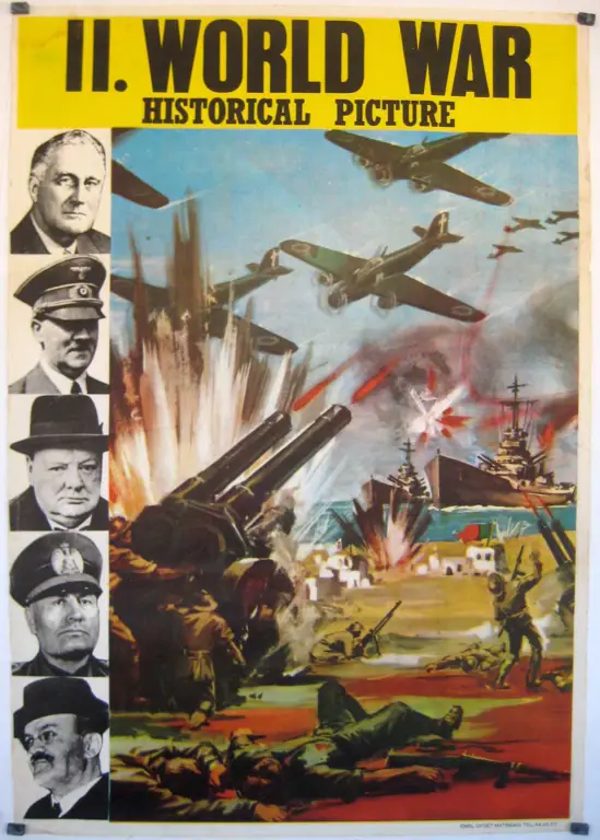 Rekomendasi Film Perang Dunia II Poster film Perang Dunia II
