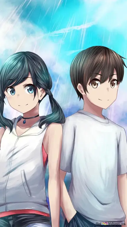 Streaming Tenki no Ko Sub Indo: Kisah Cinta dan Cuaca Ekstrem
