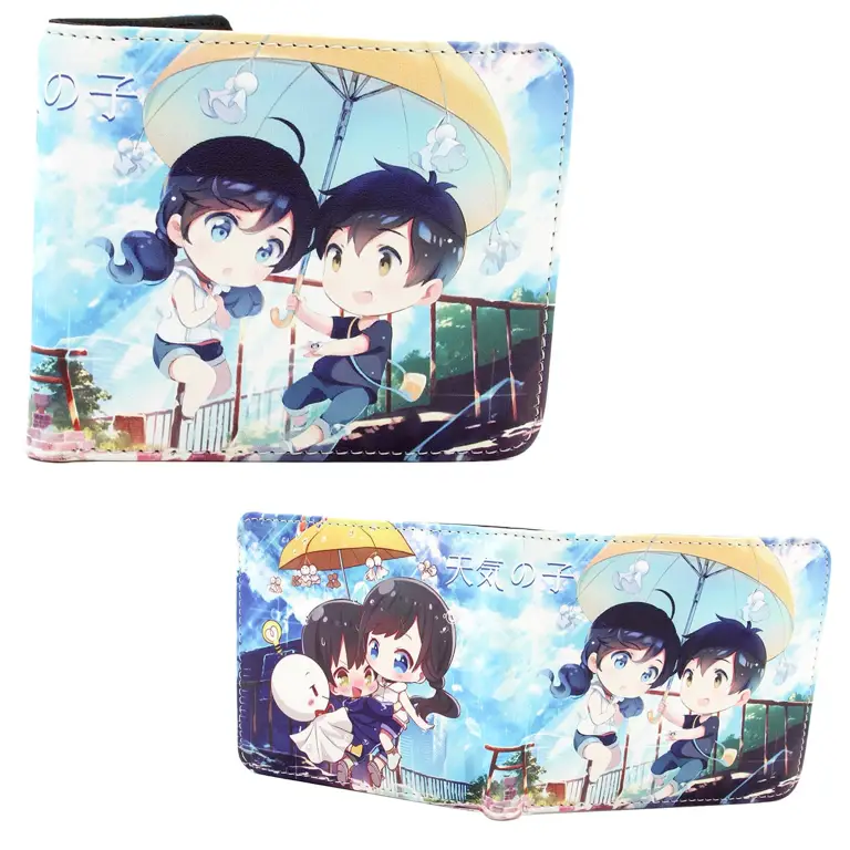 Hodaka dan Hina, tokoh utama dalam film Weathering With You