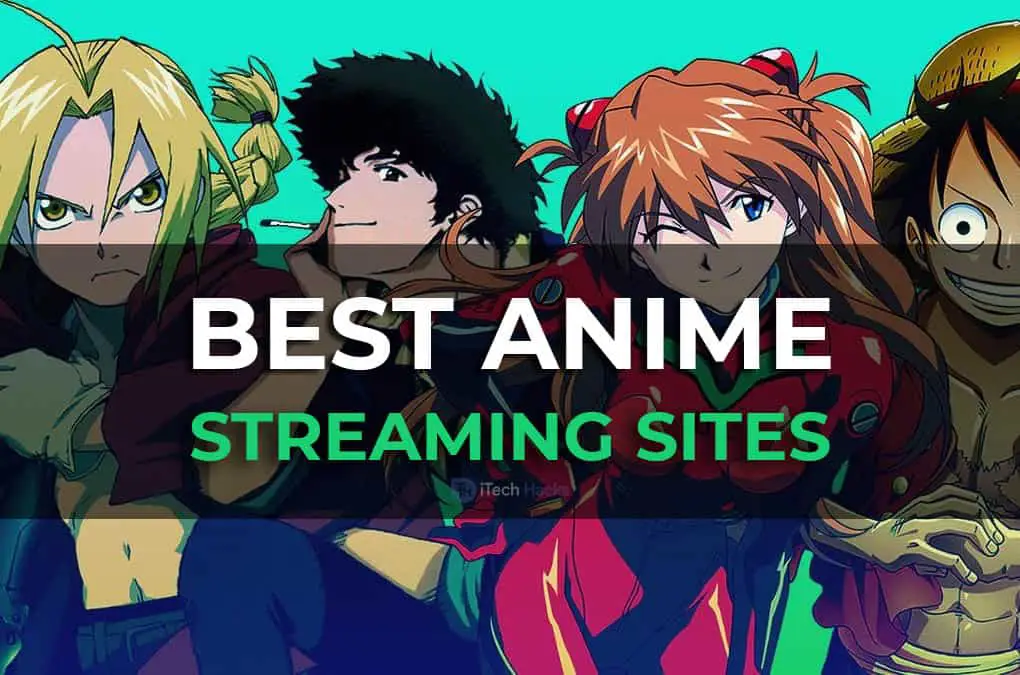 Gambar berbagai logo situs streaming anime populer