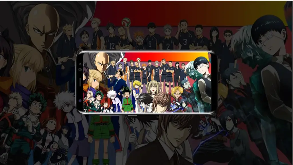 Aplikasi Streaming Anime di Ponsel Gambar aplikasi streaming anime di smartphone