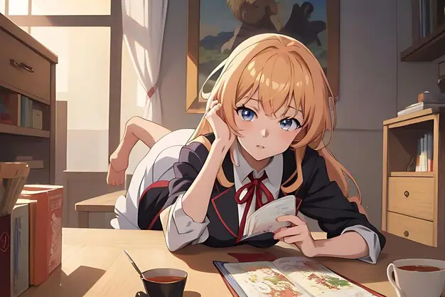 Adegan Romantis Anime Favoritmu Karakter anime dalam adegan romantis