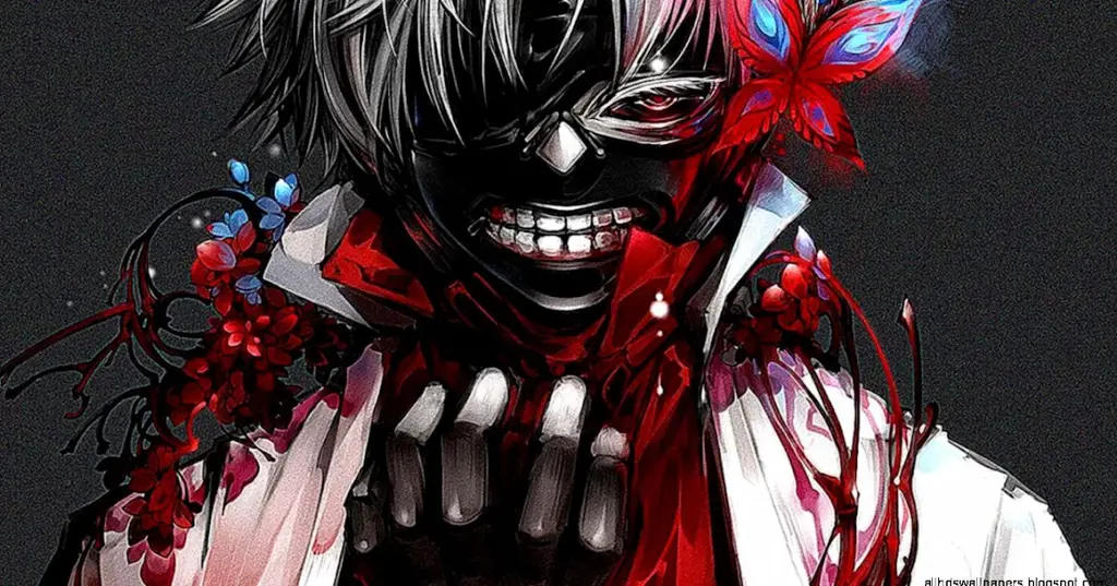 Ekspresi Menyeramkan Karakter Anime Mata-mata menyeramkan dari karakter anime