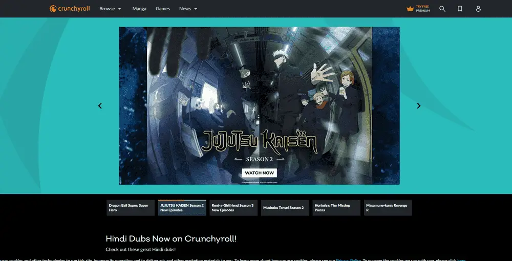 Anime terbaik untuk ditonton online