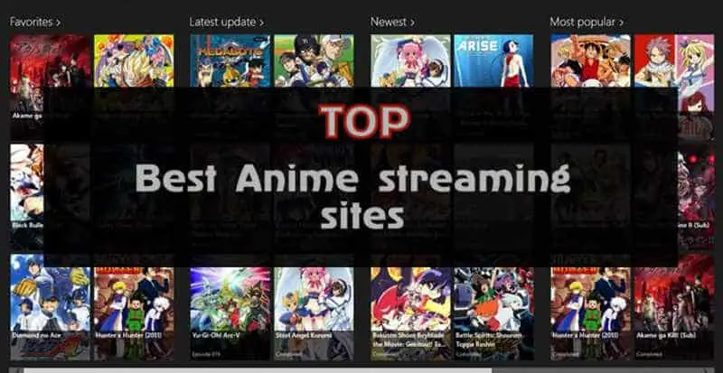 Perbandingan situs streaming anime