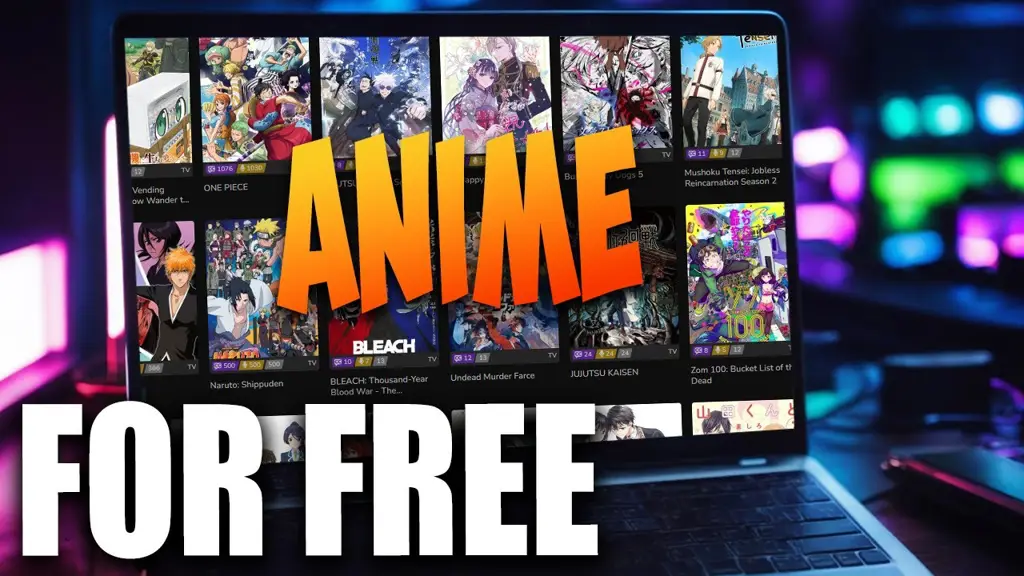 Gambar logo berbagai situs streaming anime populer