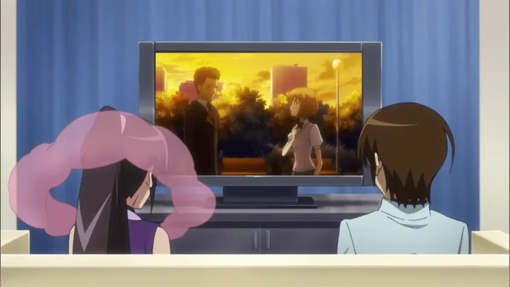 Menonton Anime Bersama Teman Gambar teman-teman menonton anime bersama