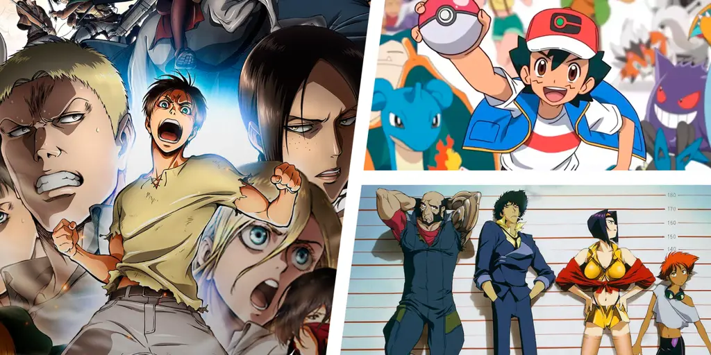 Daftar Anime Terbaik Sepanjang Masa Gambar anime-anime terbaik sepanjang masa