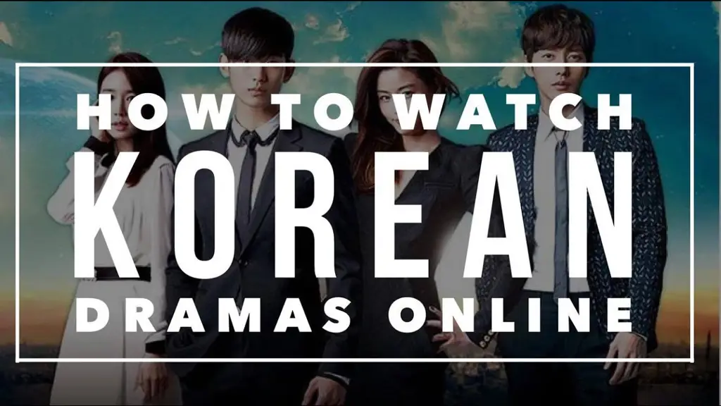 Cara aman dan legal untuk menonton drama Korea