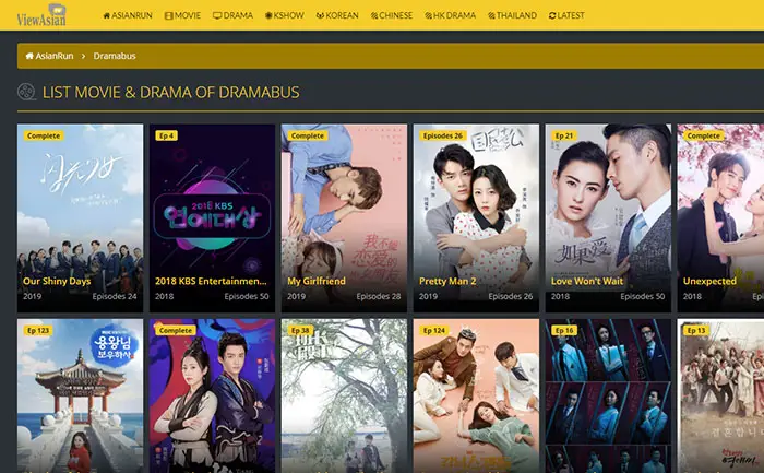 Daftar situs web terbaik untuk menonton drakor