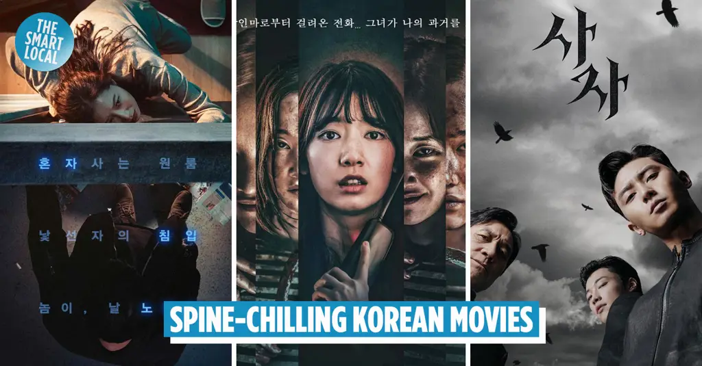 Adegan menegangkan dari drama Korea bergenre thriller Gambar drama Korea thriller