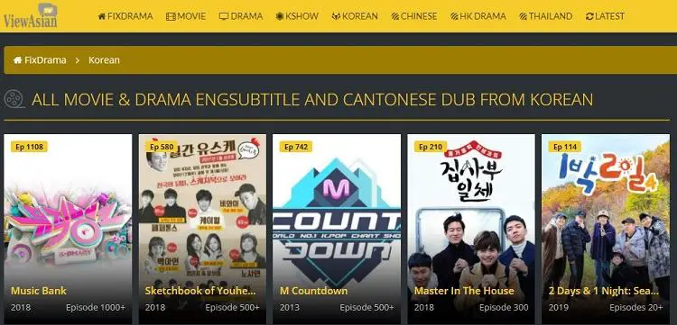 Situs web streaming drama Korea yang aman dan terpercaya