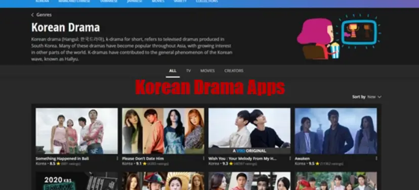 Berbagai aplikasi streaming drama Korea di ponsel