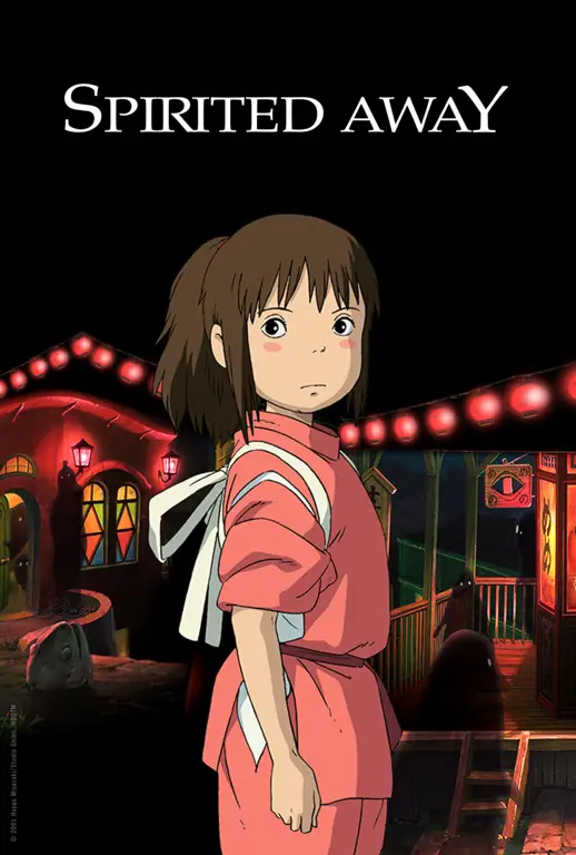 Poster film Spirited Away
