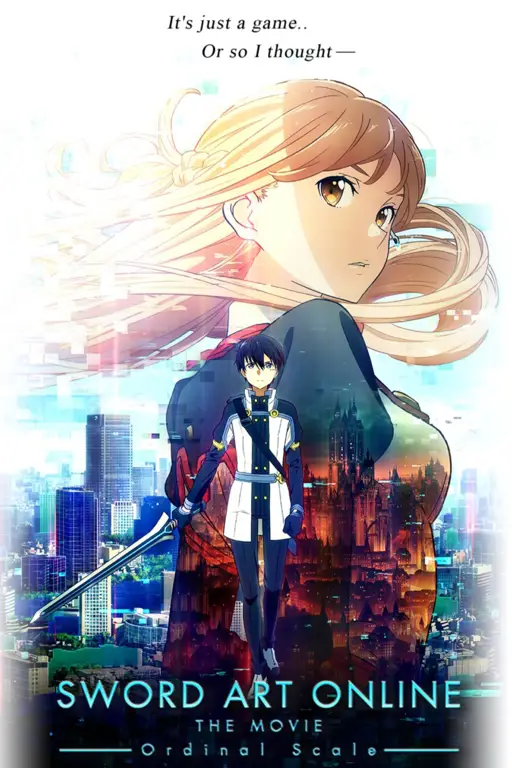 Rekomendasi Film Anime Aksi Poster film anime aksi