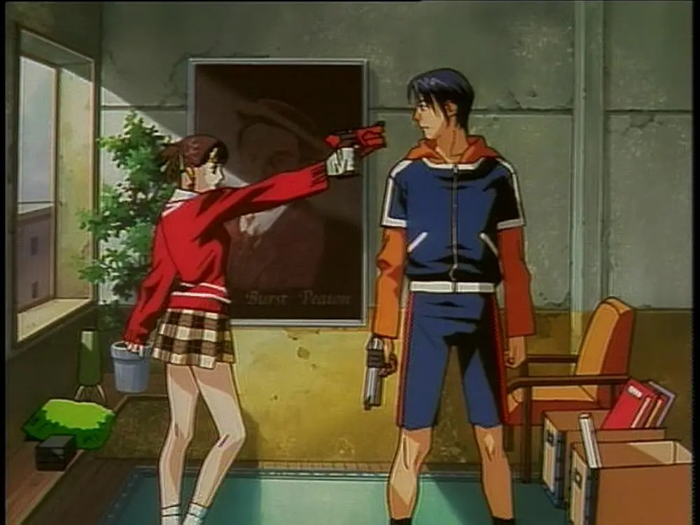Karakter-karakter dalam film anime Kite Karakter-karakter dalam film anime Kite