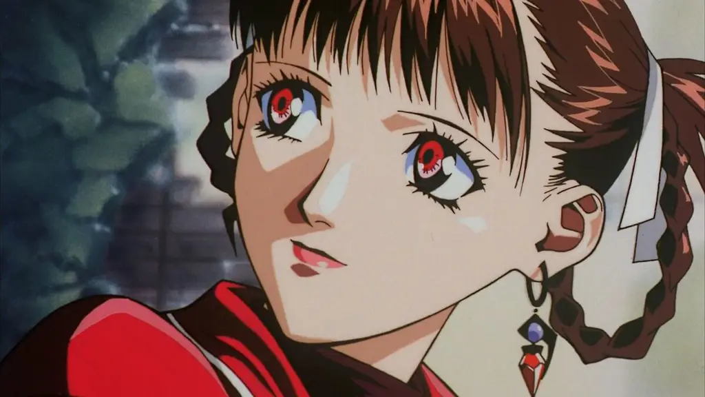 Adegan dari film anime Kite Adegan dari film anime Kite