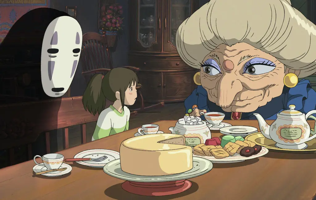 Film-film karya Studio Ghibli Gambar berbagai film Studio Ghibli